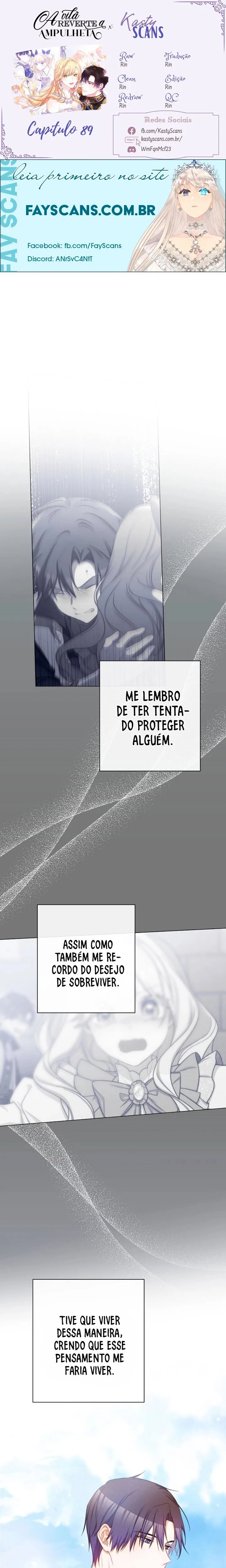 Read A Vilã Reverte a Ampulheta PT Manga Online