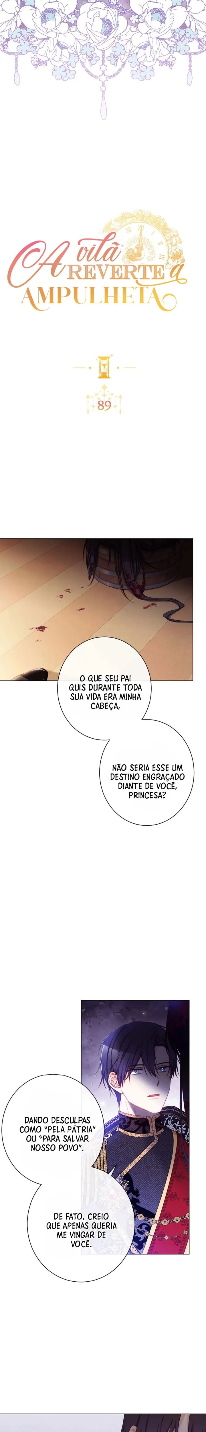 Read A Vilã Reverte a Ampulheta PT Manga Online