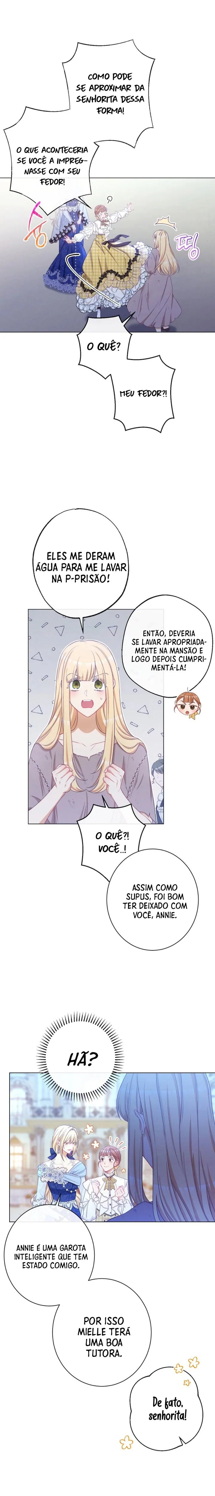 Read A Vilã Reverte a Ampulheta PT Manga Online