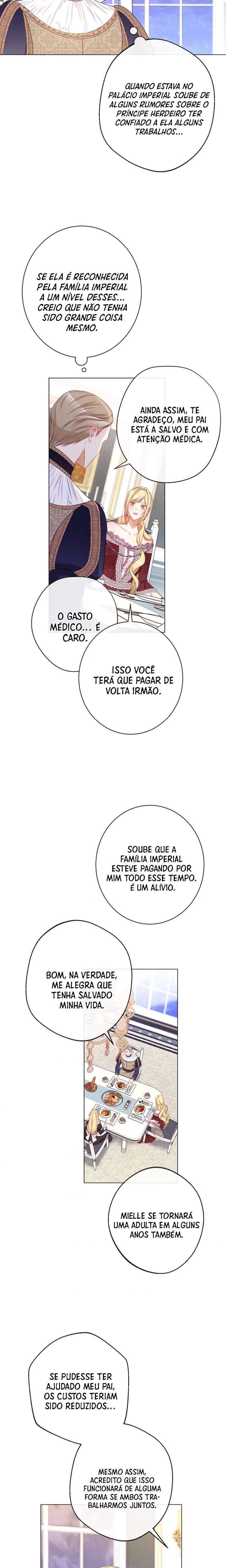 Read A Vilã Reverte a Ampulheta PT Manga Online