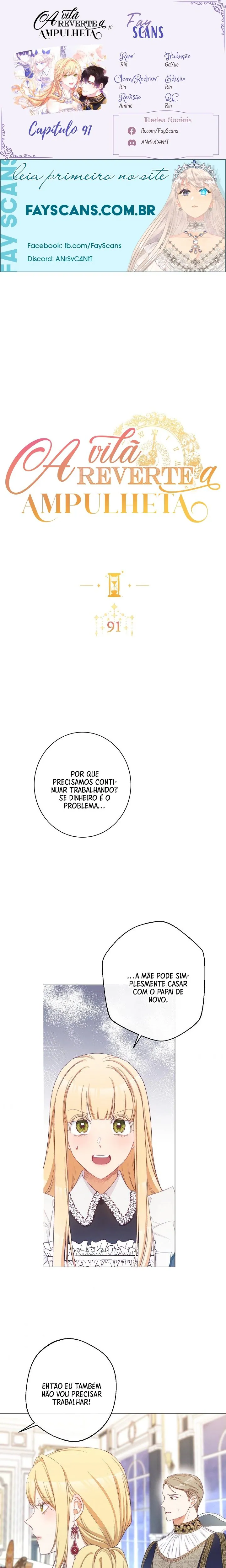 Read A Vilã Reverte a Ampulheta PT Manga Online