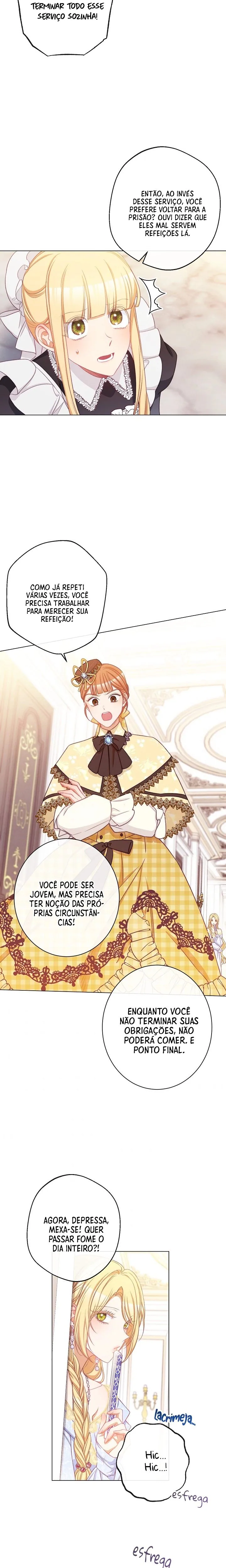 Read A Vilã Reverte a Ampulheta PT Manga Online