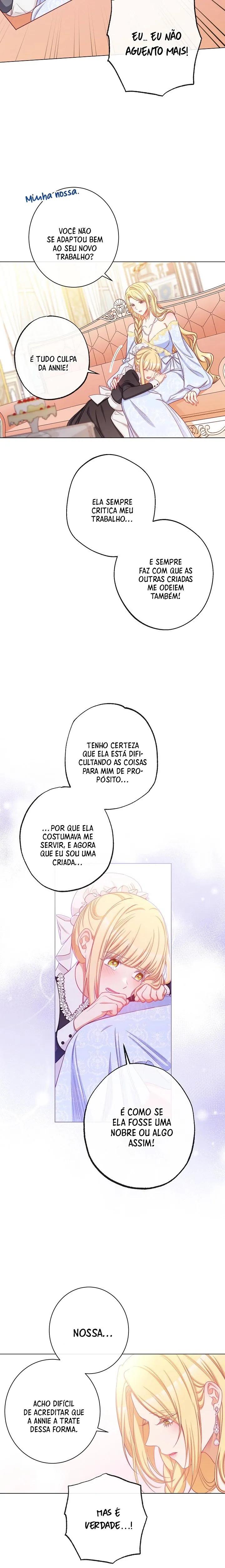 Read A Vilã Reverte a Ampulheta PT Manga Online