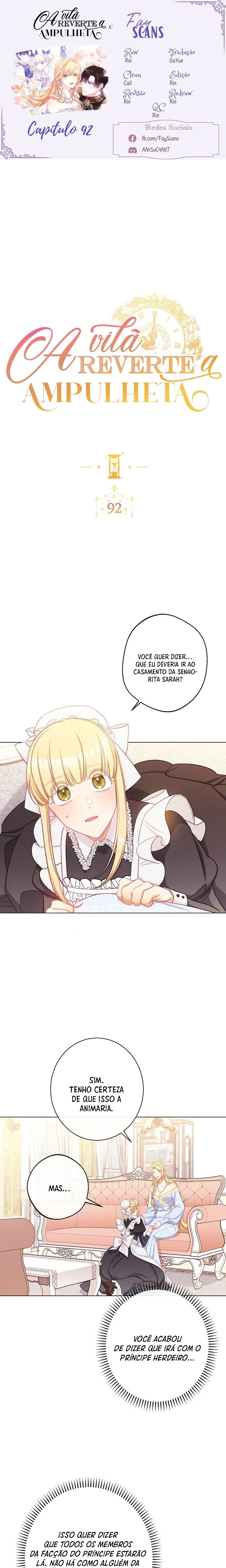 Read A Vilã Reverte a Ampulheta PT Manga Online