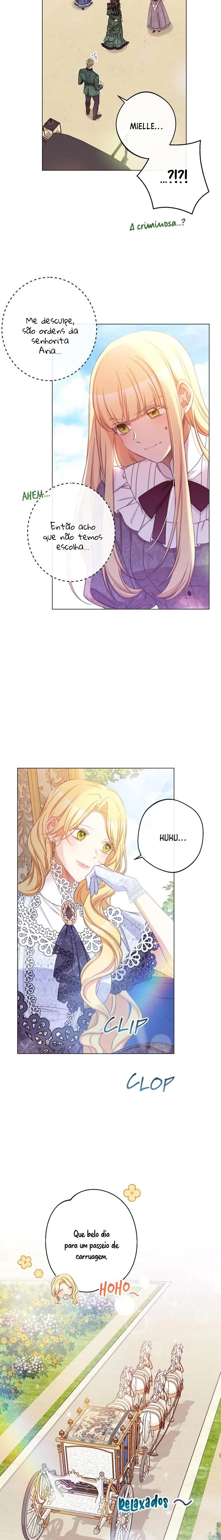 Read A Vilã Reverte a Ampulheta PT Manga Online