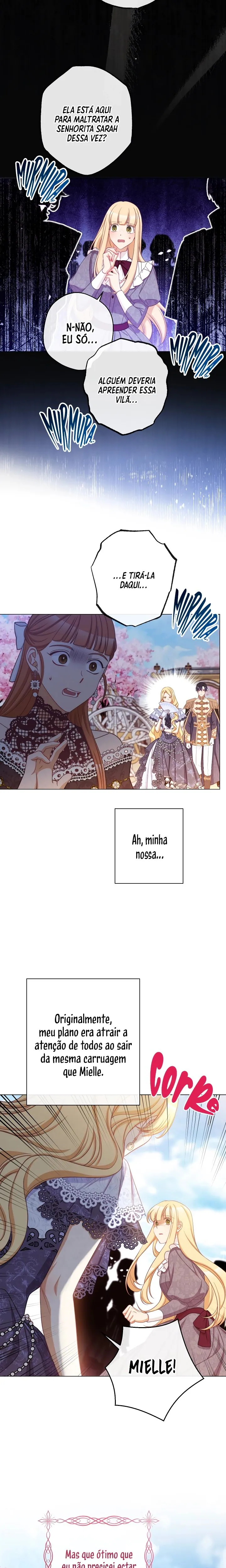 Read A Vilã Reverte a Ampulheta PT Manga Online