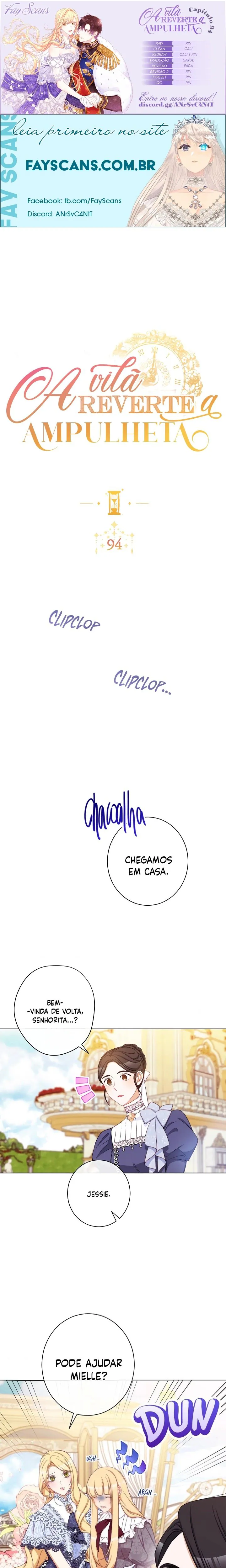 Read A Vilã Reverte a Ampulheta PT Manga Online