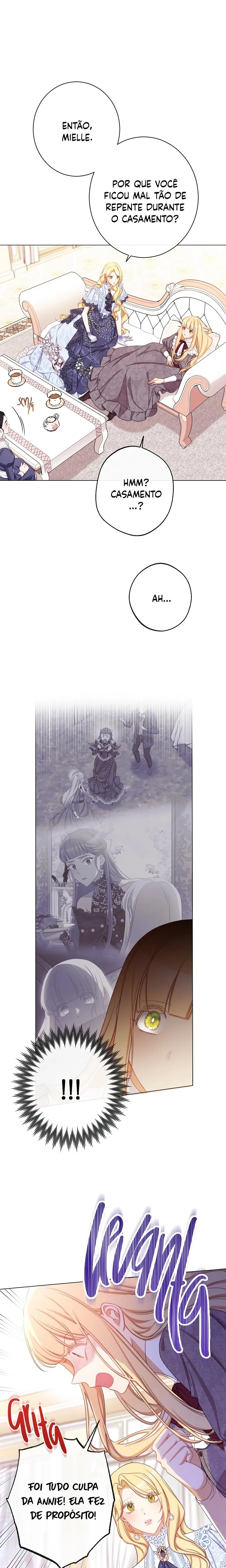 Read A Vilã Reverte a Ampulheta PT Manga Online