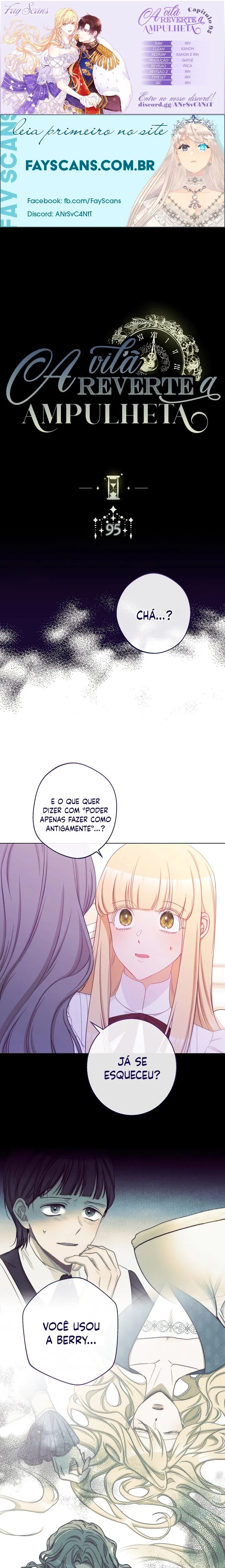 Read A Vilã Reverte a Ampulheta PT Manga Online