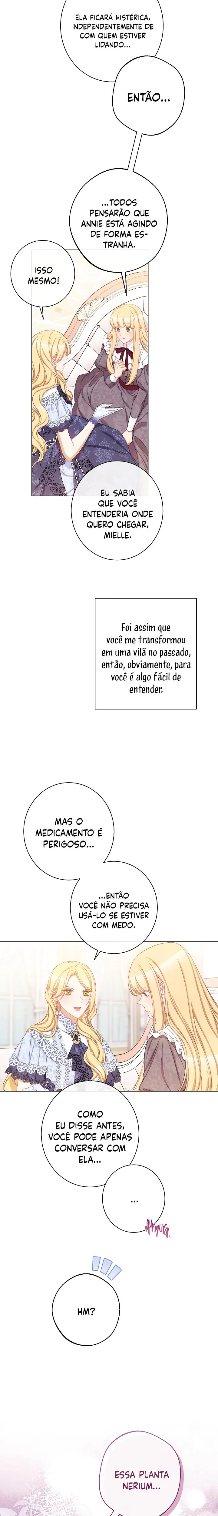 Read A Vilã Reverte a Ampulheta PT Manga Online