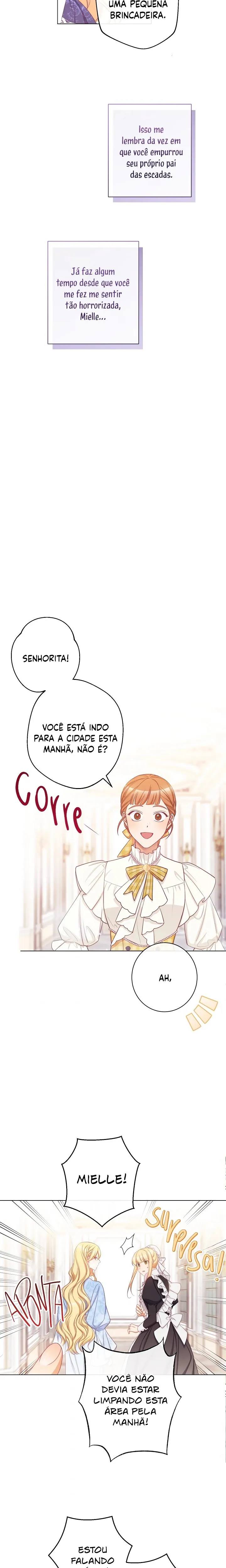 Read A Vilã Reverte a Ampulheta PT Manga Online