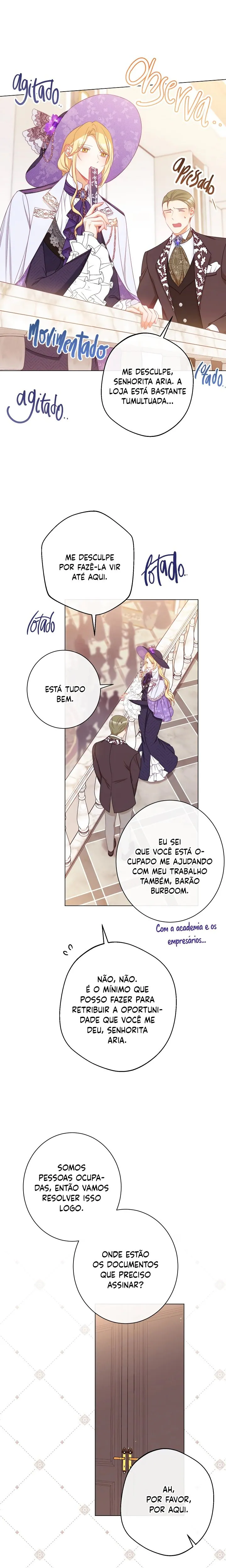 Read A Vilã Reverte a Ampulheta PT Manga Online