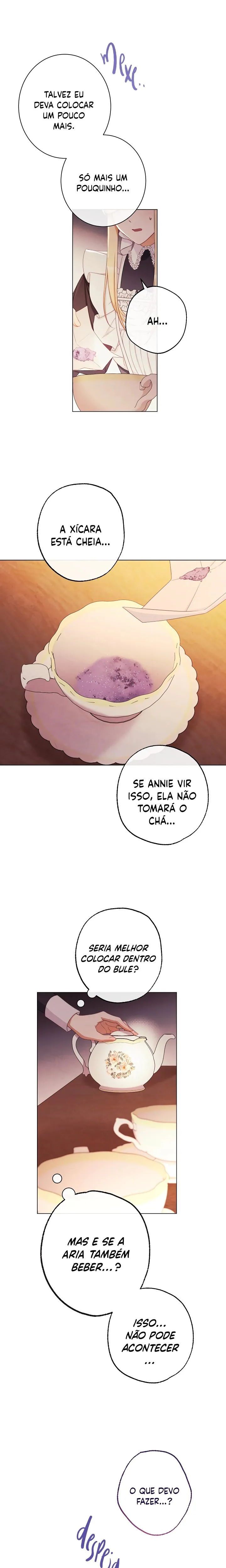 Read A Vilã Reverte a Ampulheta PT Manga Online