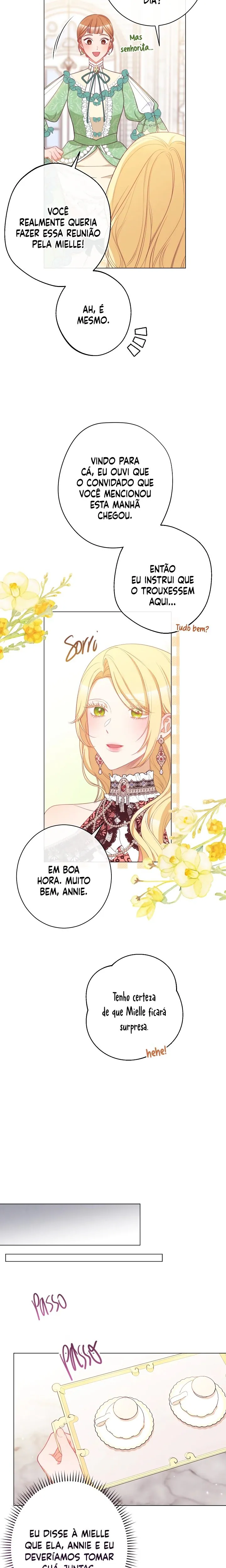 Read A Vilã Reverte a Ampulheta PT Manga Online