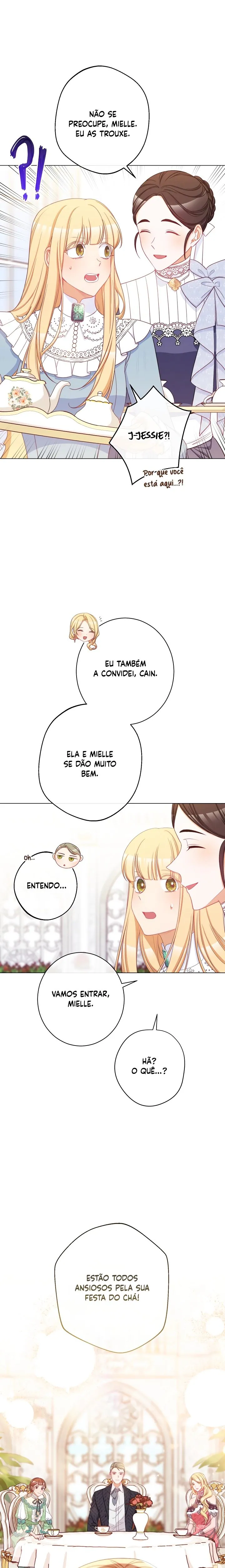 Read A Vilã Reverte a Ampulheta PT Manga Online