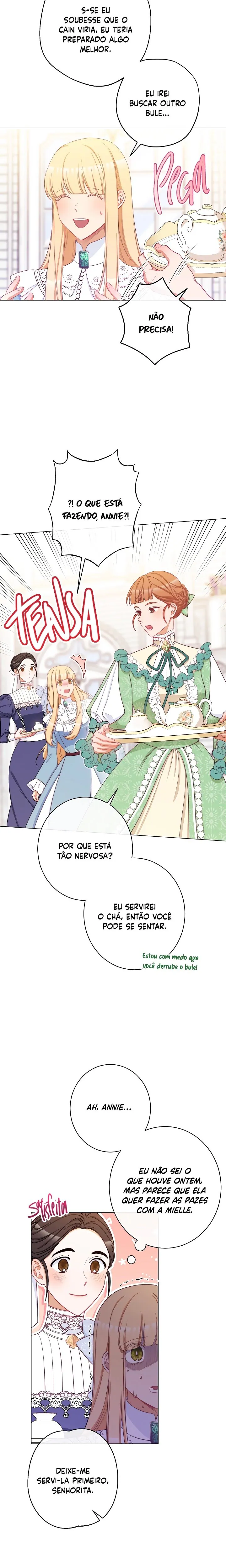 Read A Vilã Reverte a Ampulheta PT Manga Online