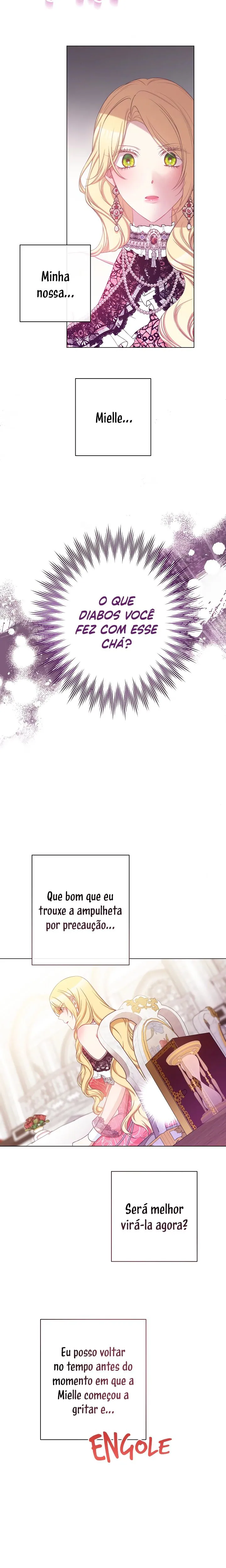 Read A Vilã Reverte a Ampulheta PT Manga Online