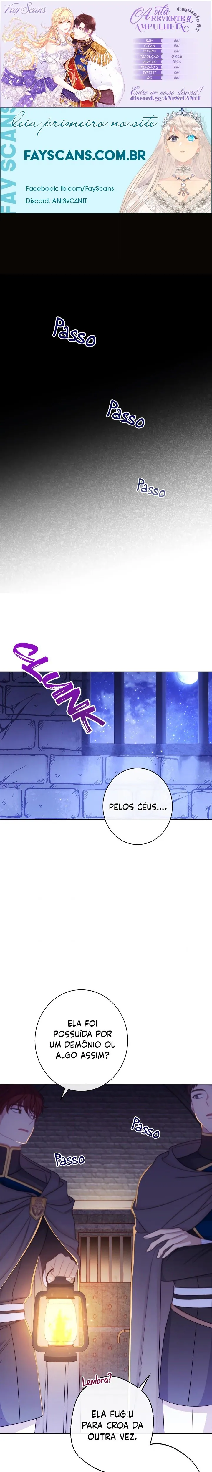 Read A Vilã Reverte a Ampulheta PT Manga Online