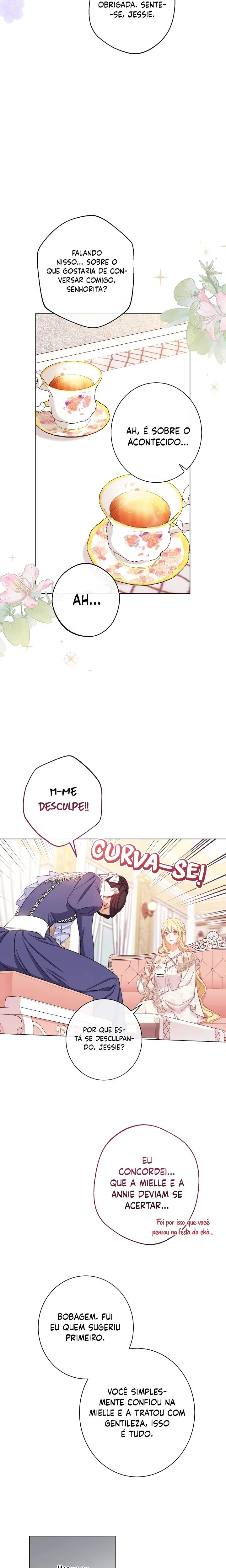 Read A Vilã Reverte a Ampulheta PT Manga Online