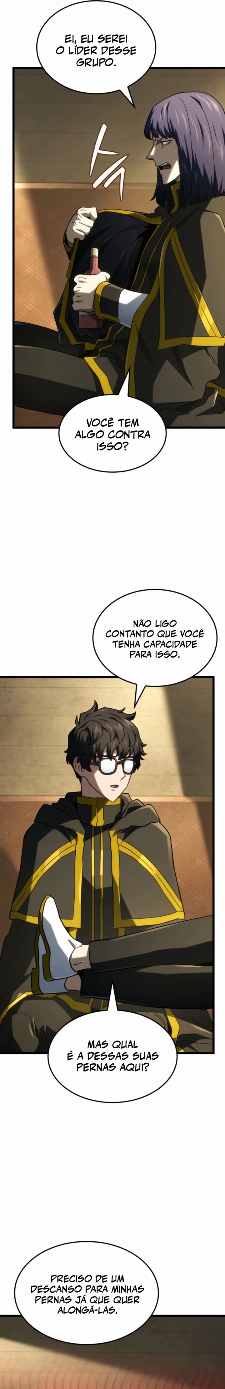 Read A Vingança Do Cao De Caça Dos Baskerville PT Manga Online