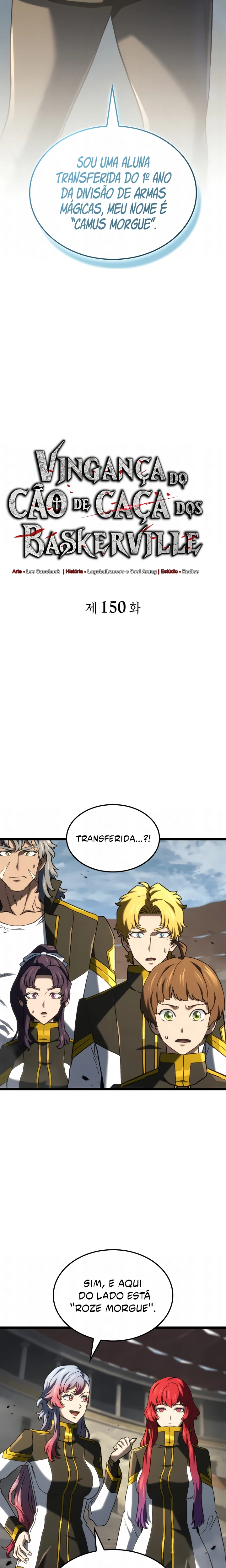 Read A Vingança Do Cao De Caça Dos Baskerville PT Manga Online
