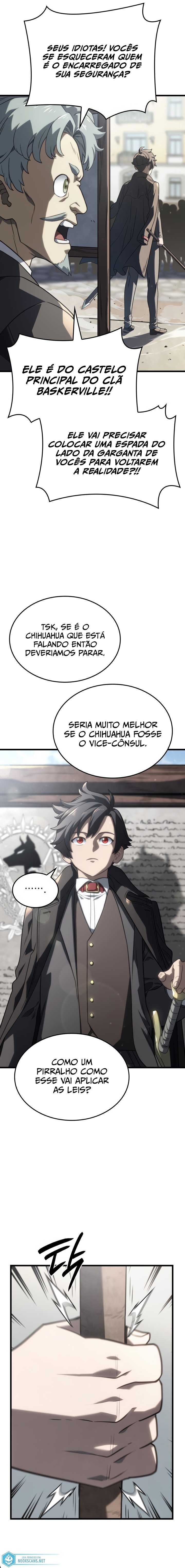 Read A Vingança Do Cao De Caça Dos Baskerville PT Manga Online