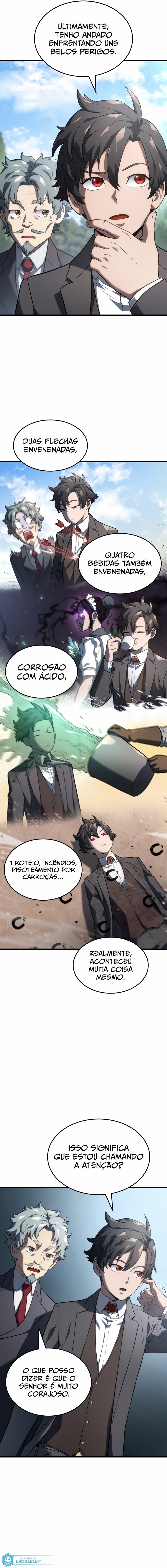 Read A Vingança Do Cao De Caça Dos Baskerville PT Manga Online