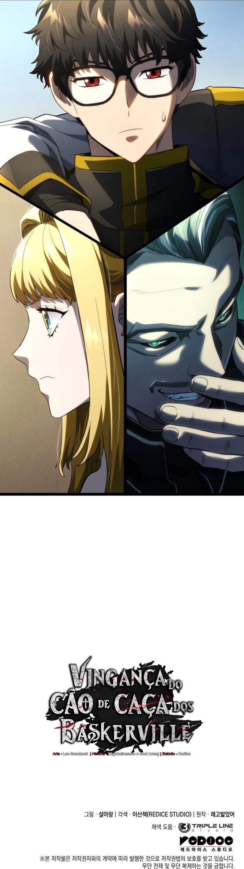Read A Vingança Do Cao De Caça Dos Baskerville PT Manga Online
