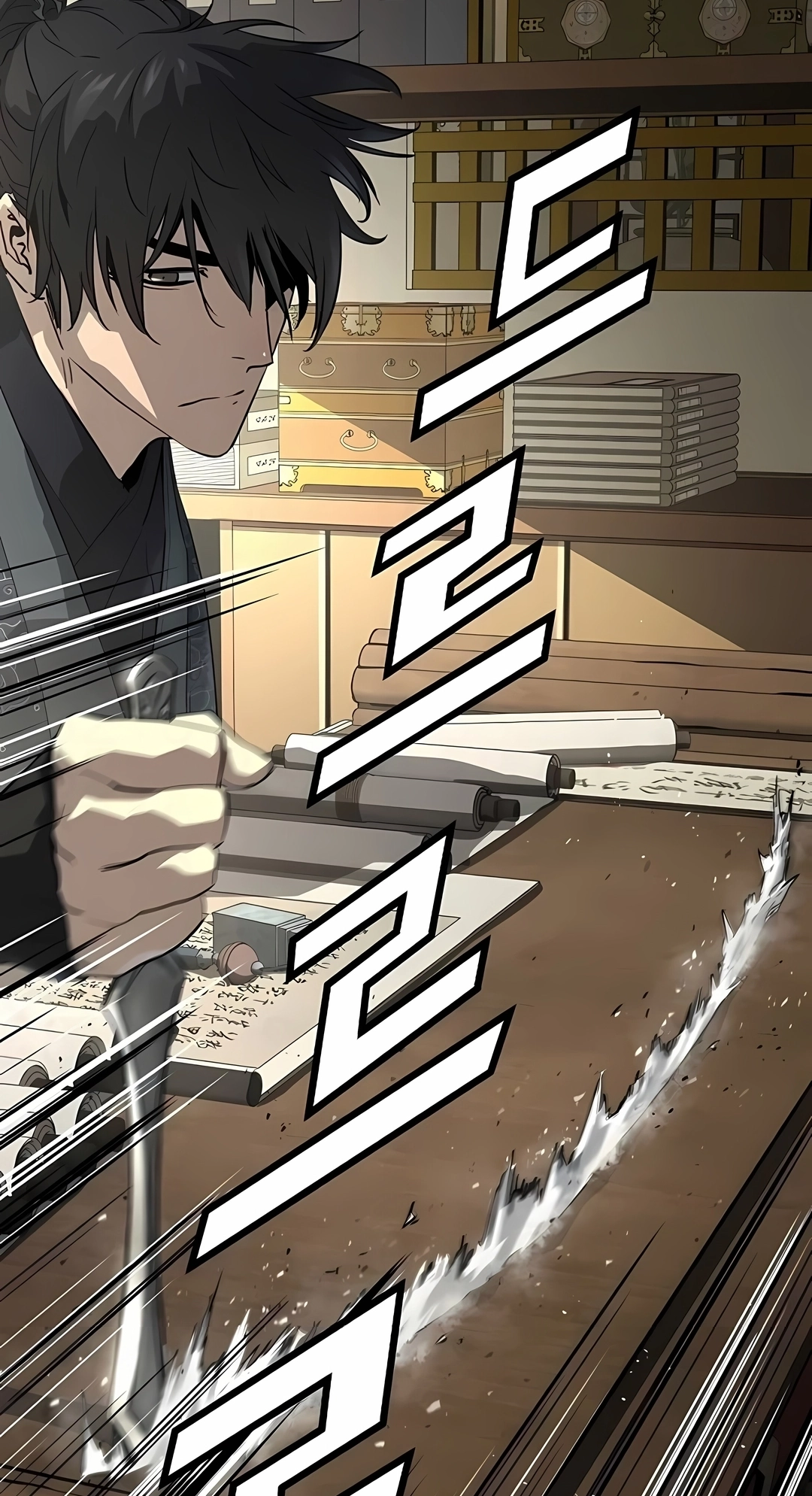 Read Absolute Regression PT Manga Online