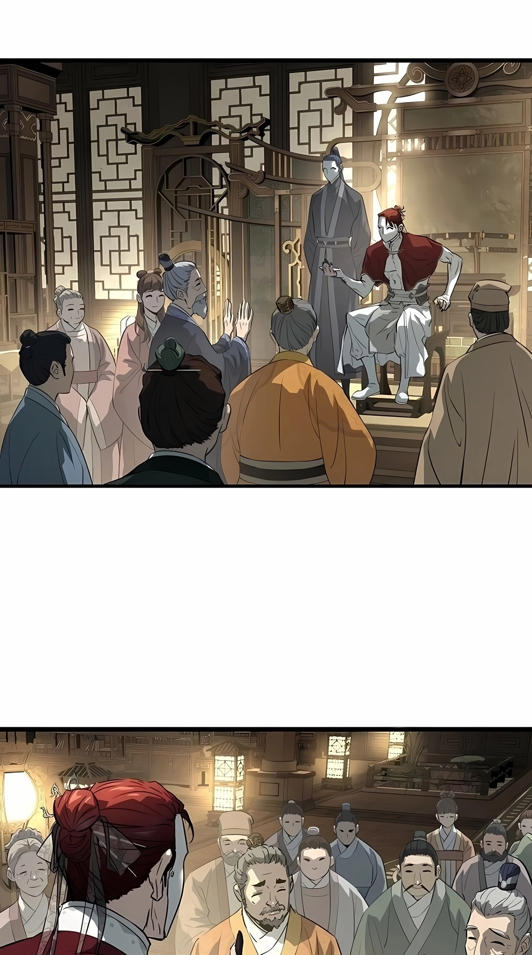 Read Absolute Regression PT Manga Online