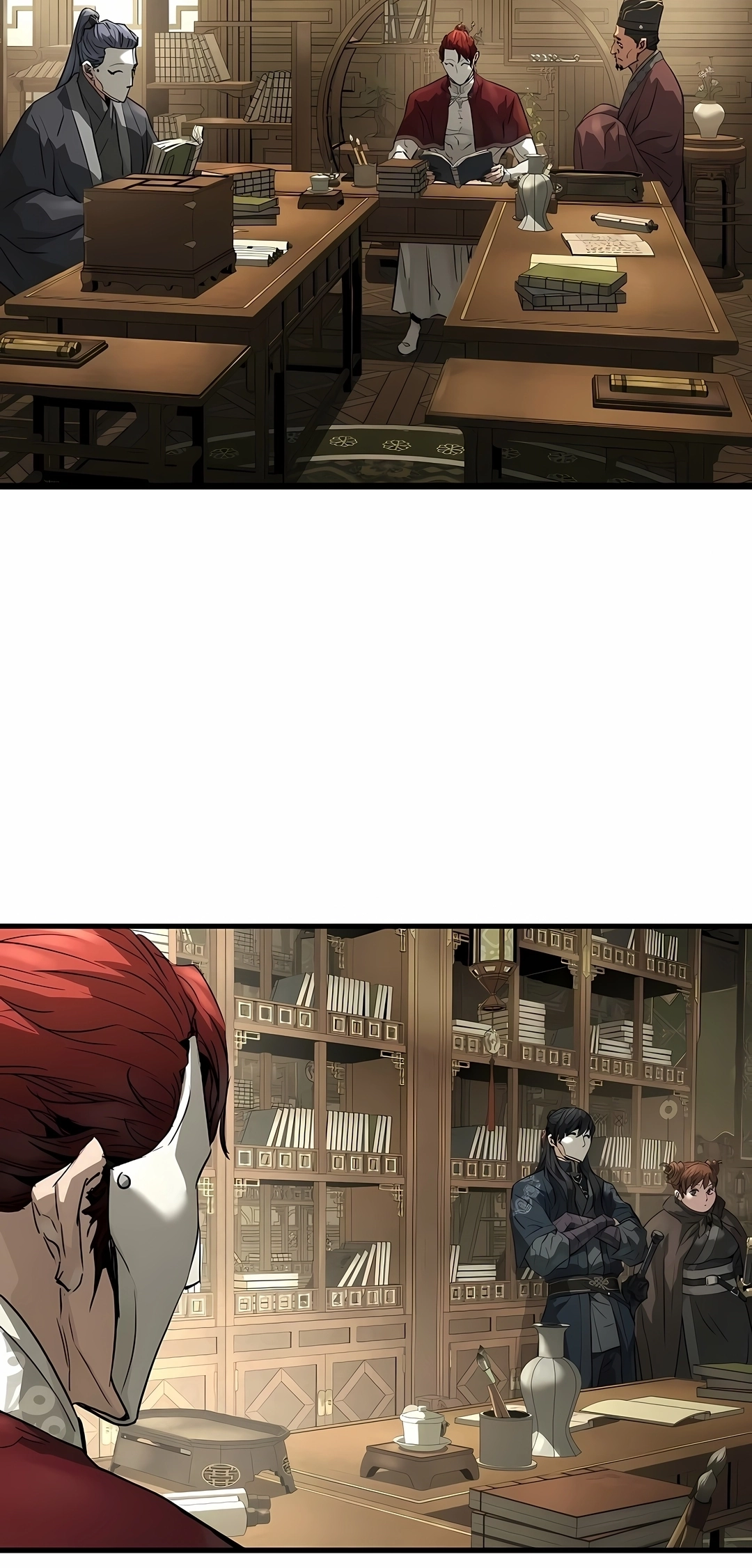 Read Absolute Regression PT Manga Online