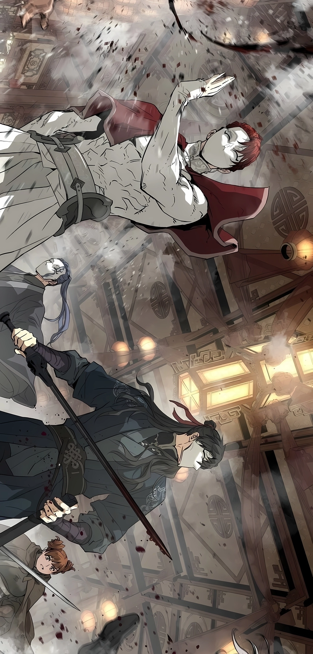 Read Absolute Regression PT Manga Online