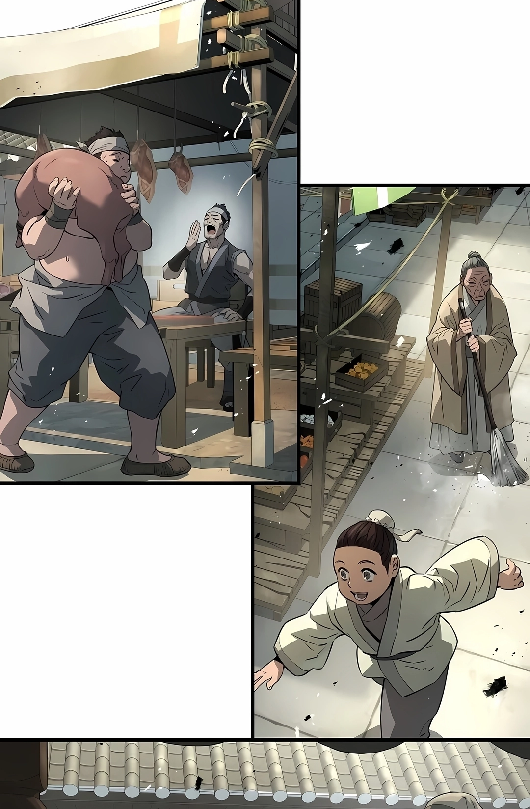 Read Absolute Regression PT Manga Online