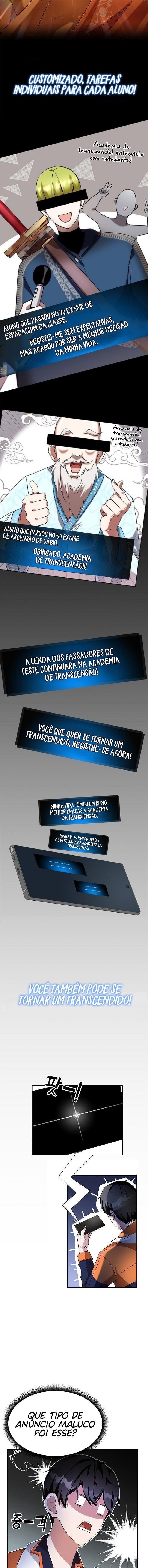 Read Academia da Transcendência PT Manga Online