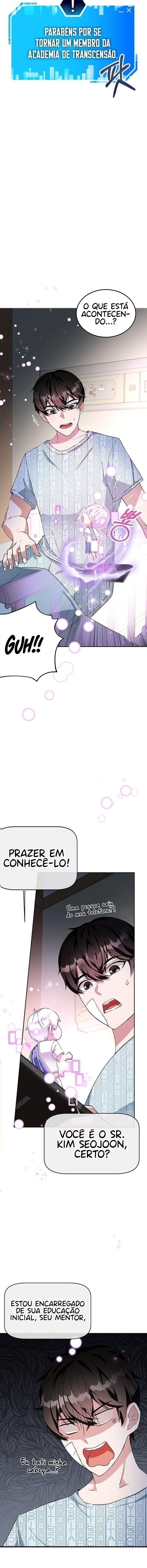 Read Academia da Transcendência PT Manga Online