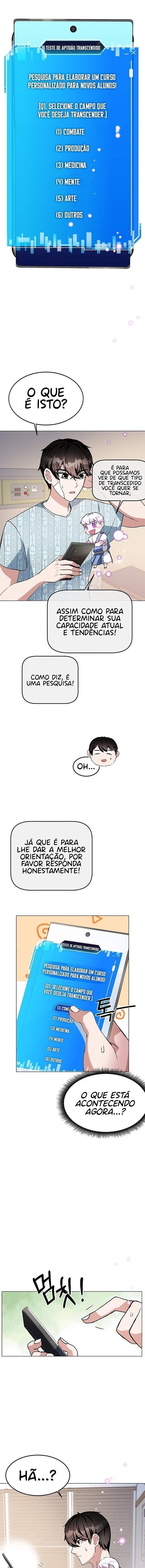 Read Academia da Transcendência PT Manga Online