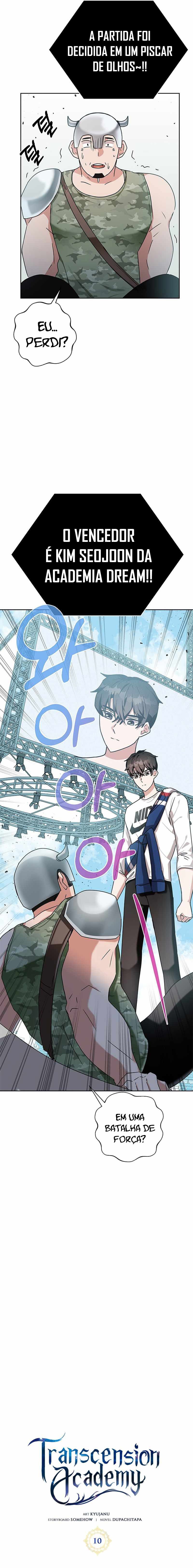 Read Academia da Transcendência PT Manga Online