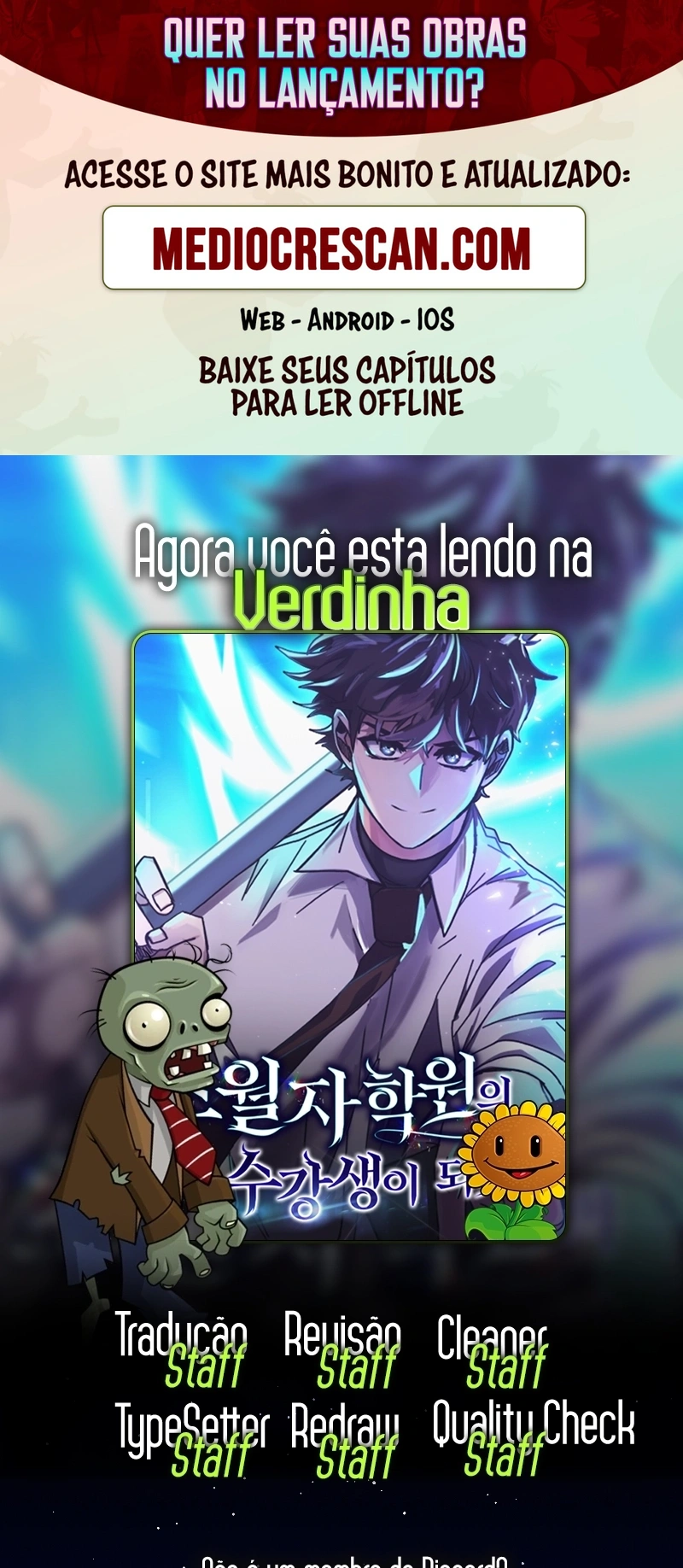 Read Academia da Transcendência PT Manga Online