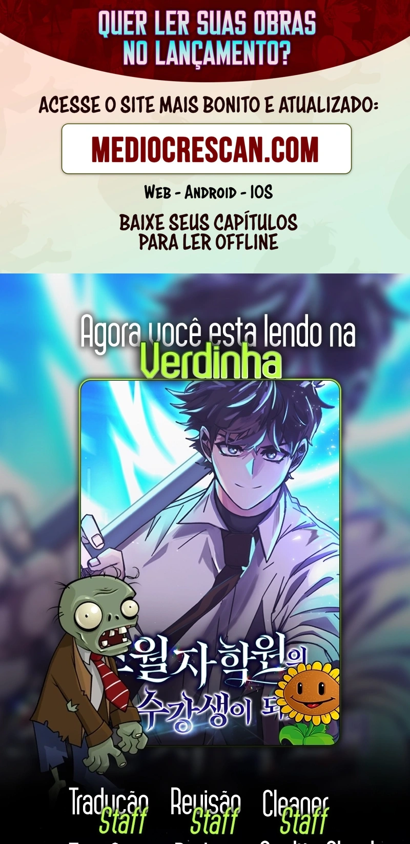 Read Academia da Transcendência PT Manga Online
