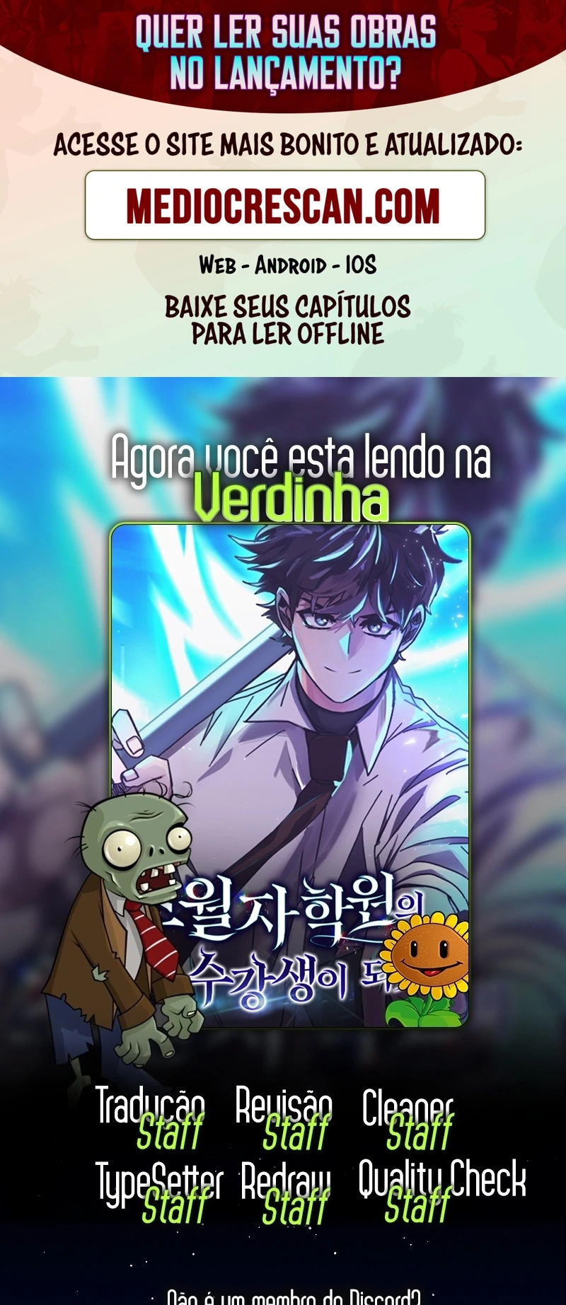 Read Academia da Transcendência PT Manga Online
