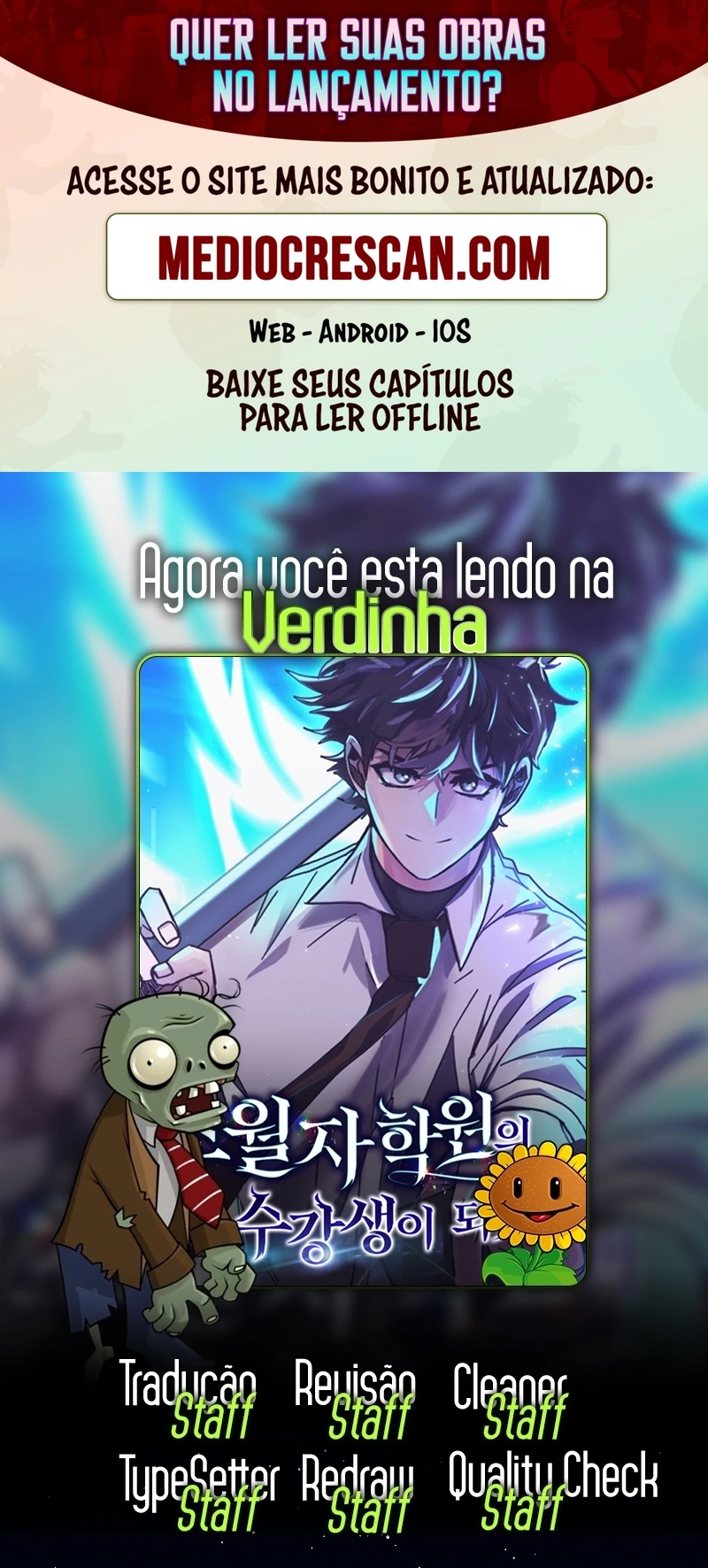 Read Academia da Transcendência PT Manga Online