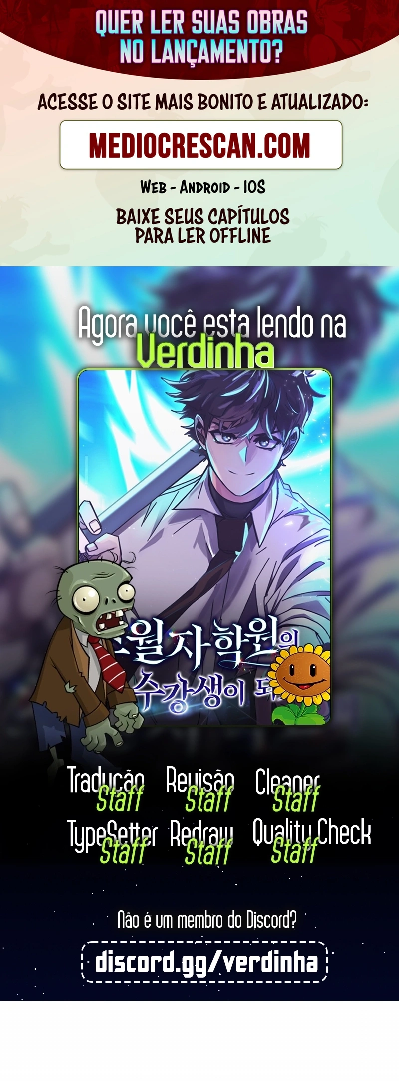 Read Academia da Transcendência PT Manga Online