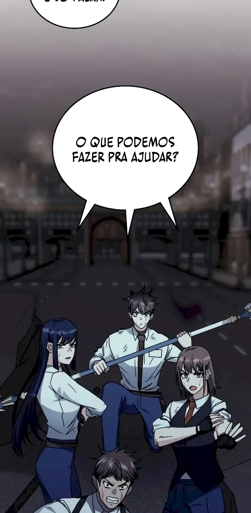 Read Academia da Transcendência PT Manga Online