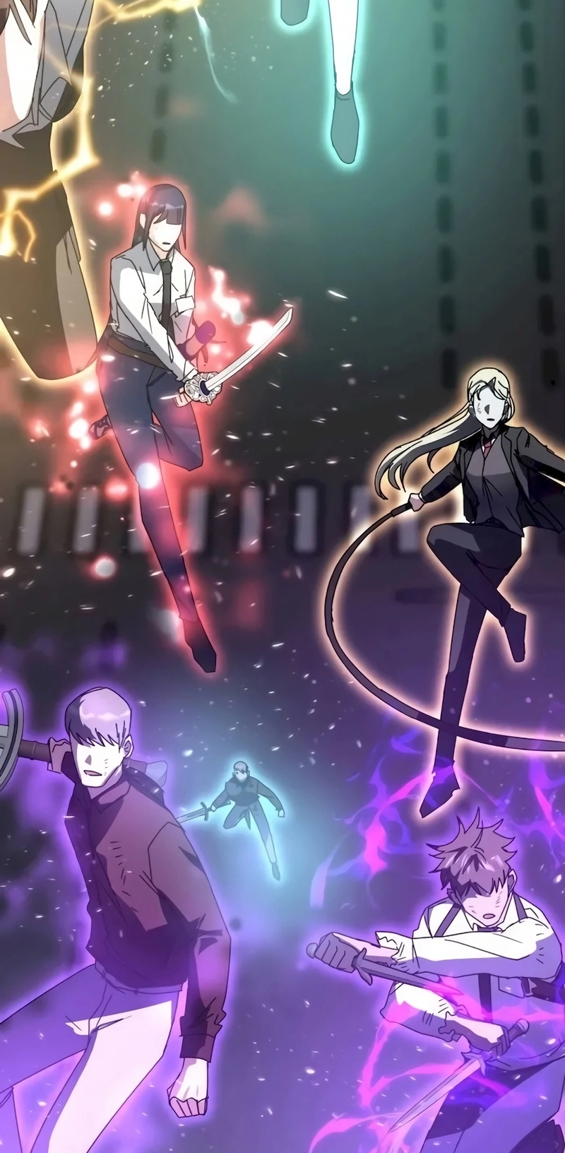 Read Academia da Transcendência PT Manga Online