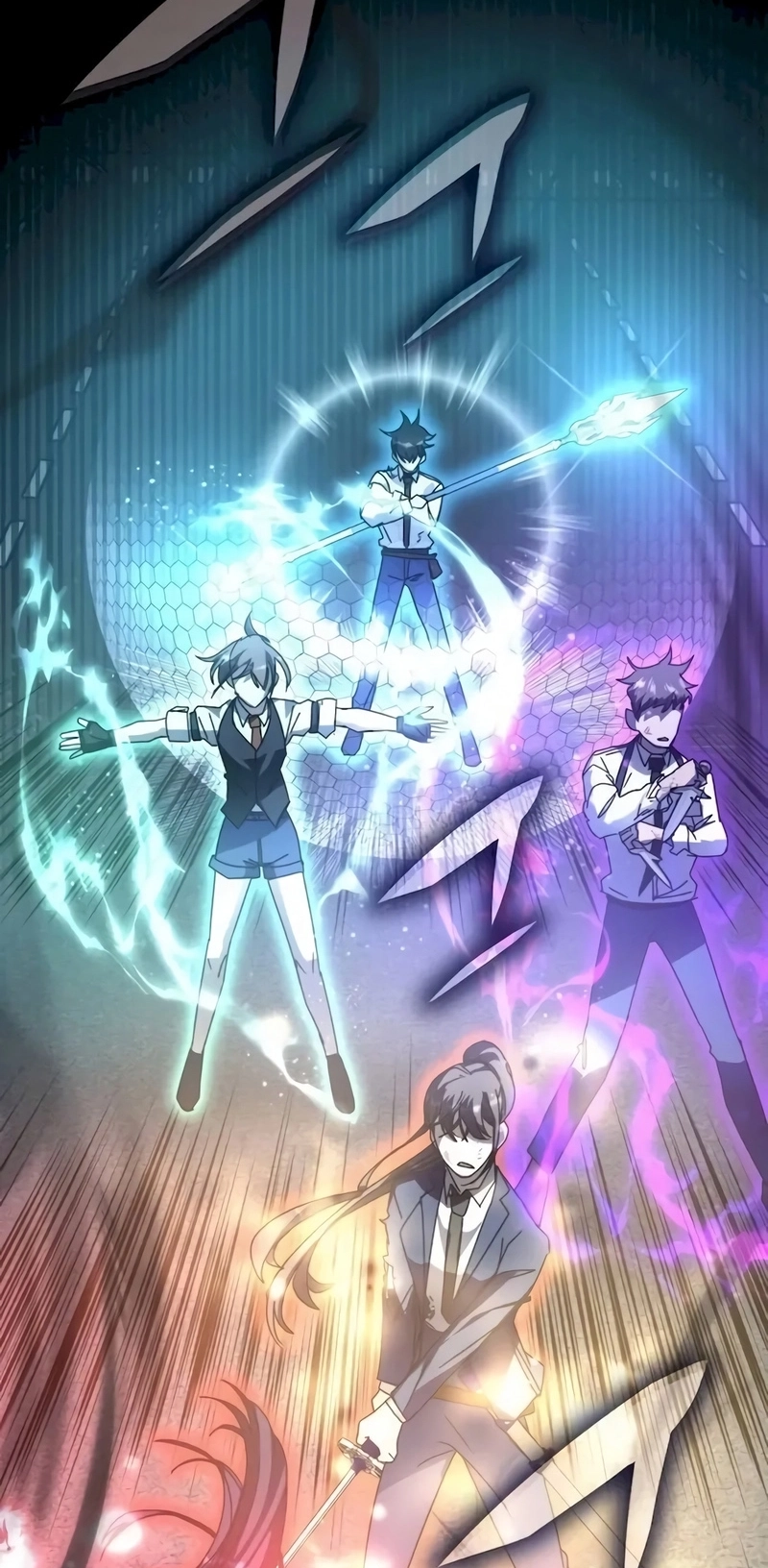 Read Academia da Transcendência PT Manga Online