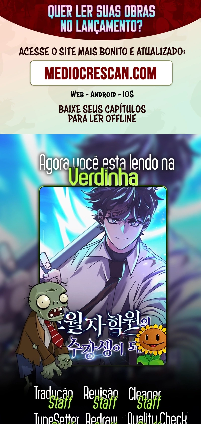 Read Academia da Transcendência PT Manga Online