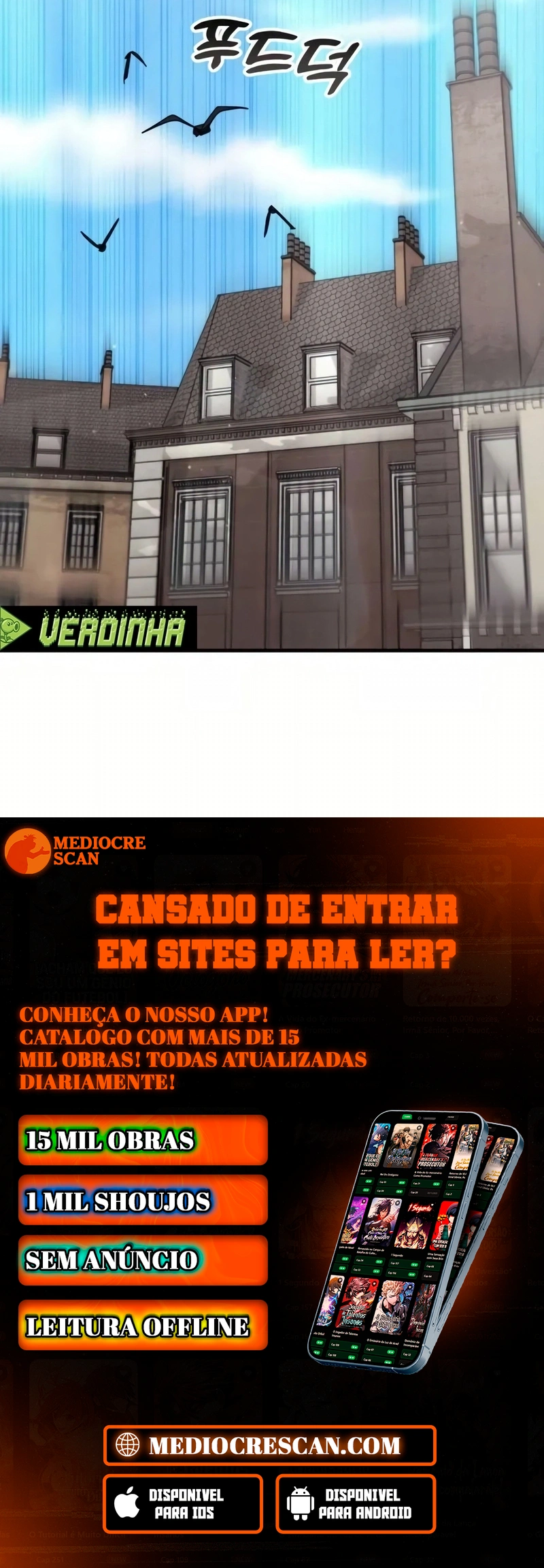 Read Academia da Transcendência PT Manga Online