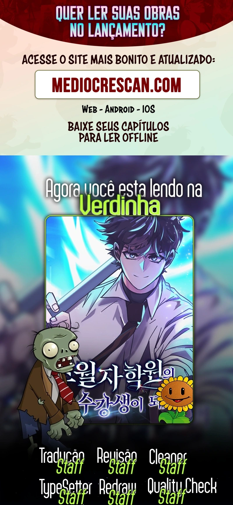 Read Academia da Transcendência PT Manga Online