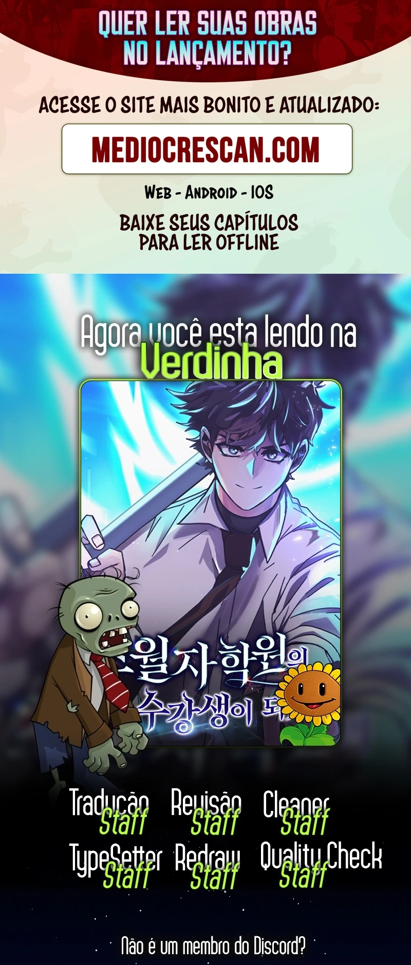 Read Academia da Transcendência PT Manga Online