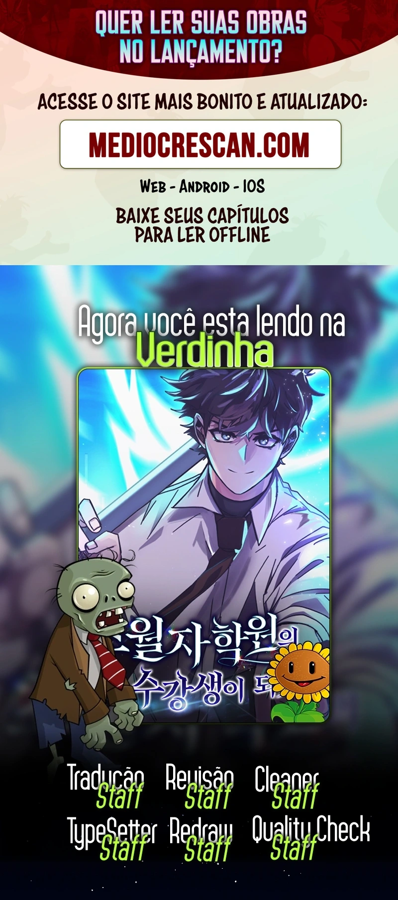 Read Academia da Transcendência PT Manga Online